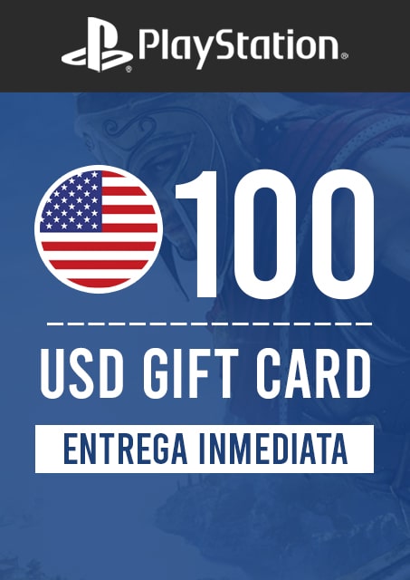 100 USD PSN (USA)