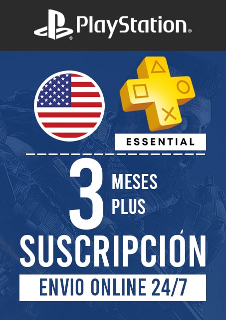 PLUS 3 MESES ESSENTIAL (USA)
