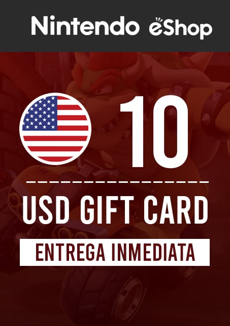 10 USD ESHOP (USA)