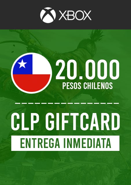 20.000 XBOX (CHILE)
