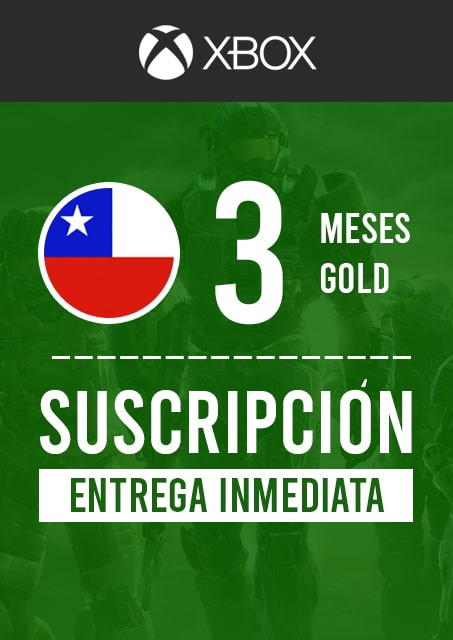 XBOX GOLD 3 MESES (CHILE)