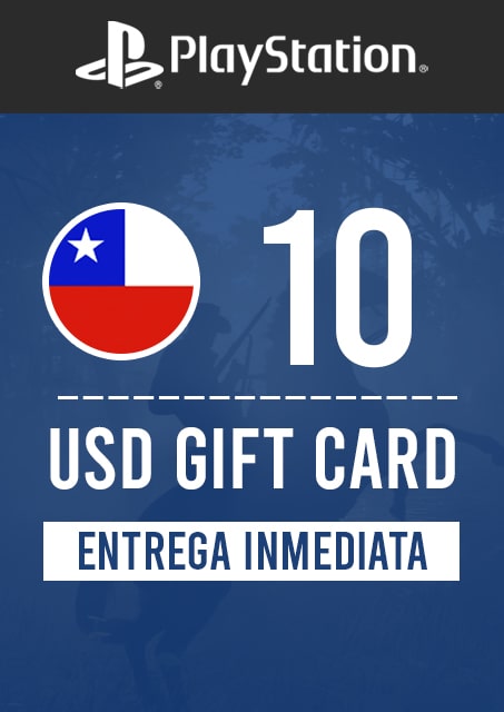 10 USD PSN (CHILE)