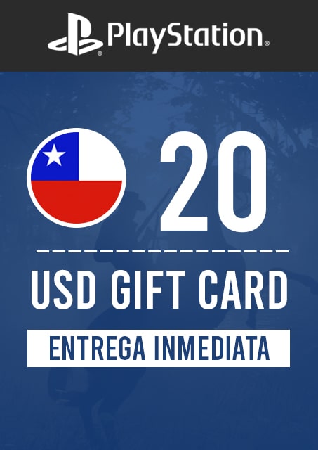 20 USD PSN (CHILE)