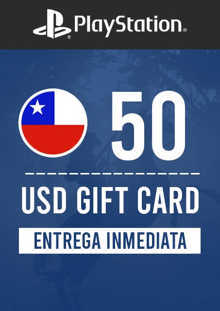 50 USD PSN (CHILE)