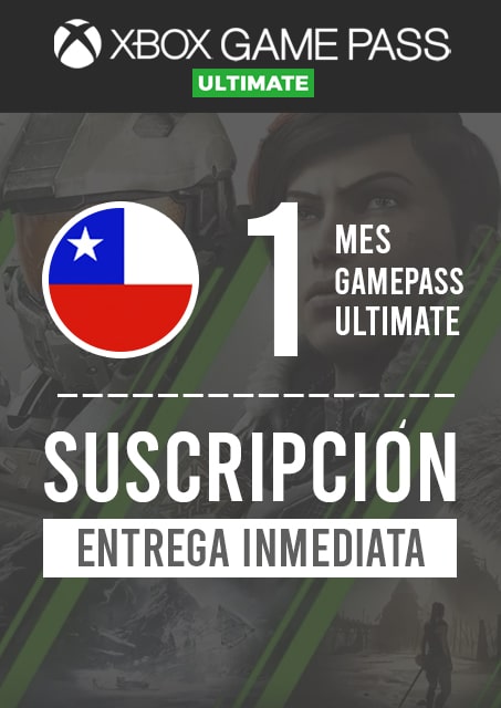 GAMEPASS ULTIMATE 1 MES (CHILE)