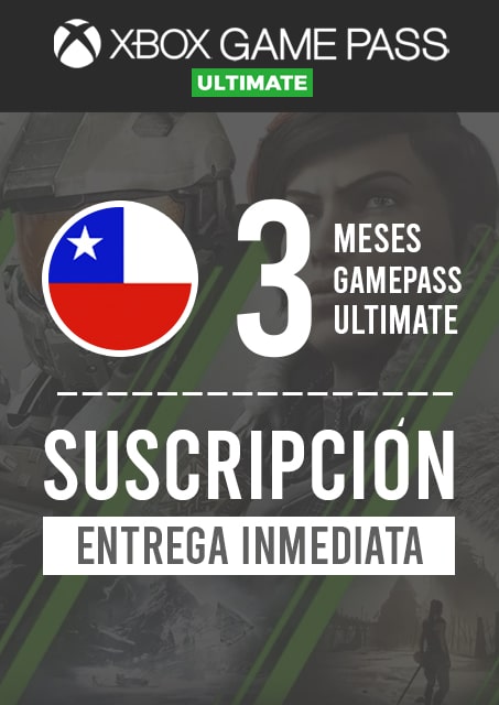 GAMEPASS ULTIMATE 3 MESES (CHILE)