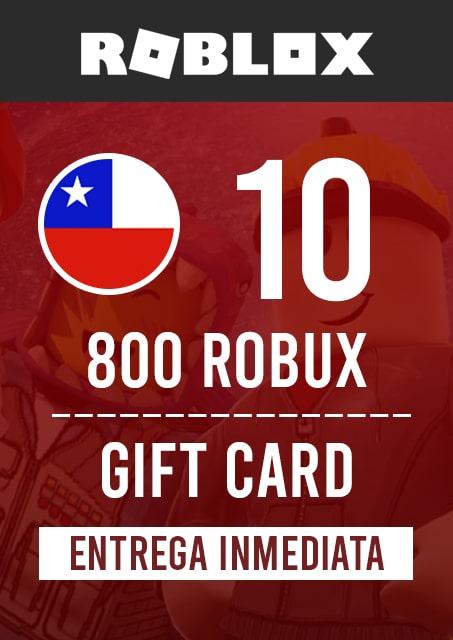 10 USD ROBLOX (800 ROBUX)
