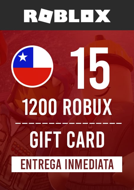 15 USD ROBLOX (1200 ROBUX)