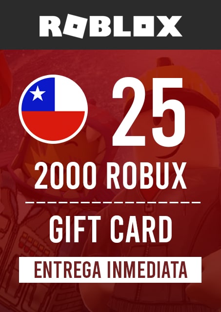 25 USD ROBLOX (2000 ROBUX)