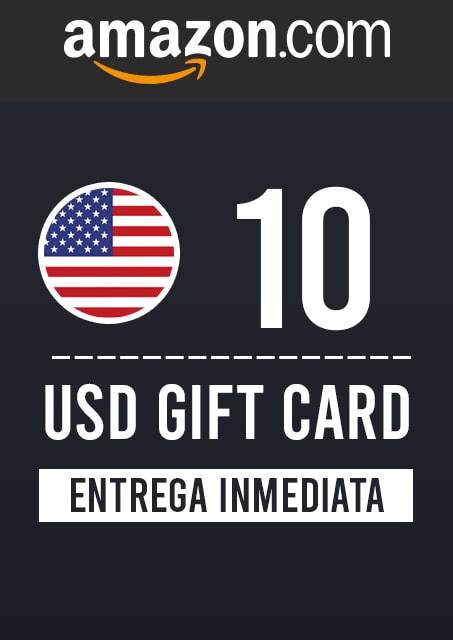 10 USD AMAZON (EEUU)