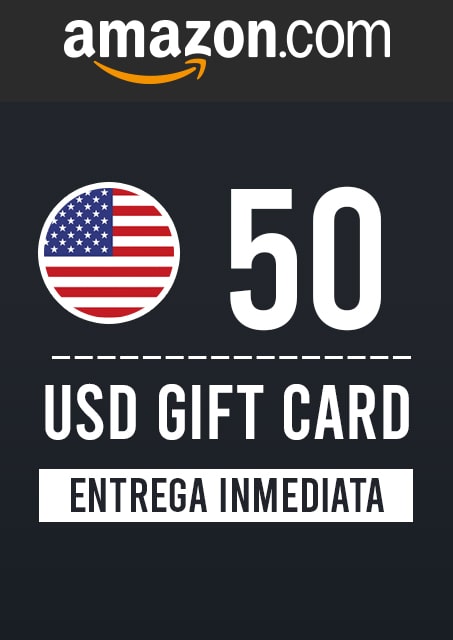 50 USD AMAZON (EEUU)