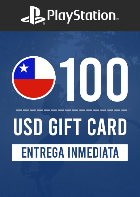 100 USD PSN (CHILE)