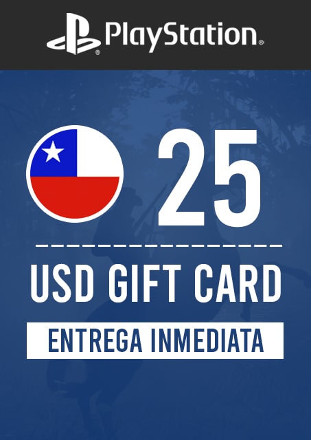 25 USD PSN (CHILE)