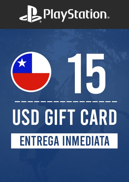15 USD PSN (CHILE)