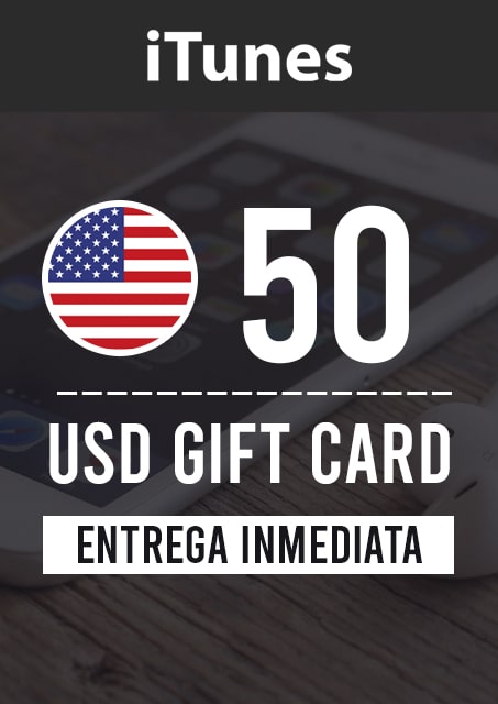50 USD ITUNES (USA)
