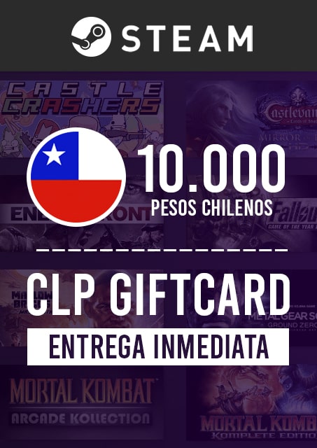 10.000 STEAM (CHILE)